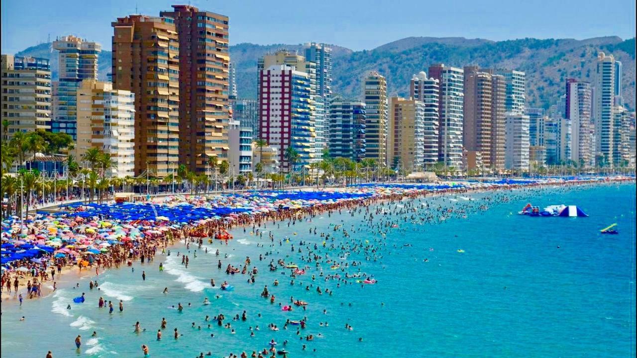 Los Ranchos Of The Sea Benidorm Luaran gambar